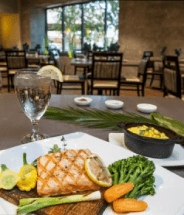 Red Wind Casino's Seafood Restauraunt